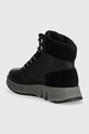Обувки Кожени обувки Sorel MAC HILL LITE MID WP 2048841010 черен