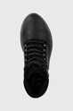 Кожени обувки Sorel MAC HILL LITE MID WP черен 2048841010