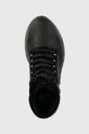 fekete Sorel bőr cipő MAC HILL LITE MID WP