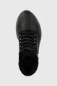 nero Sorel scarpe in pelle MAC HILL LITE MID WP