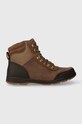 Sorel buty wysokie ANKENY II HIKER WP 100G skóra zamszowa brązowy 2048861242