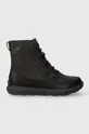 μαύρο Δερμάτινα παπούτσια Sorel EXPLORER NEXT BOOT WP 10 Ανδρικά