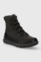 Sorel ghete de piele EXPLORER NEXT BOOT WP 10 2058921010 negru AW23