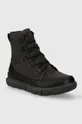 Δερμάτινα παπούτσια Sorel EXPLORER NEXT BOOT WP 10 μαύρο