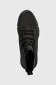 fekete Sorel bőr cipő EXPLORER NEXT BOOT WP 10