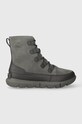 Шкіряні черевики Sorel EXPLORER NEXT BOOT WP 10 злегка утеплена сірий 2058921052