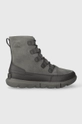 grigio Sorel scarpe in pelle EXPLORER NEXT BOOT WP 10 Uomo