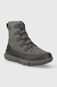 Шкіряні черевики Sorel EXPLORER NEXT BOOT WP 10 2058921052 сірий AW23