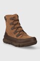 Δερμάτινα παπούτσια Sorel EXPLORER NEXT BOOT WP 10 2058921242 καφέ AW23