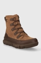 Sorel scarpe in pelle EXPLORER NEXT BOOT WP 10 marrone