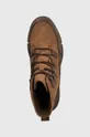 marrone Sorel scarpe in pelle EXPLORER NEXT BOOT WP 10