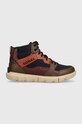 Sorel sneakersy 2068301439 EXPLORER NEXT SNEAKER MI tekstylny brązowy 2068301439