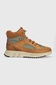 Sorel buty MAC HILL LITE TRACE WP N skóra zamszowa brązowy 2068811286