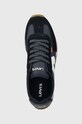 Levi's sneakers STRYDER RED TAB bleumarin 235400.17