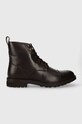 Levi's scarponi da trekking in pelle EMERSON 2.0 pelle fiore marrone 234725.29