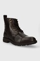 Levi's scarponi da trekking in pelle EMERSON 2.0 234725.29 marrone AW23