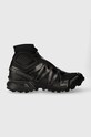 Topánky Salomon Snowcross textilný čierna L41760300