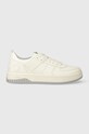 HUGO sneakersy Kilian imitacja skóry licowej beżowy 50503025.112