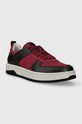 HUGO sneakersy Kilian 50503032.640 bordowy AW23