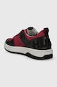Obuwie HUGO sneakersy Kilian 50503032.640 bordowy