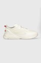 HUGO sportcipő Leon textil bézs 50503044.106