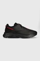 HUGO sneakersy Leon syntetyczny czarny 50503064.006