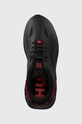 HUGO sneakersy Leon czarny 50503064.006