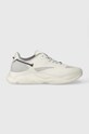 HUGO sneakersy Leon syntetyczny beżowy 50503064.270