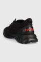 Încălțăminte HUGO sneakers Leon 50504799.001 negru