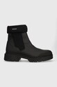 Черевики HUGO Denzel casual чорний 50503637.001