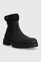 Черевики HUGO Denzel 50503637.001 чорний AW23