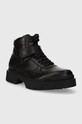 Кожени туристически обувки HUGO Denzel 50503641.001 черен AW23