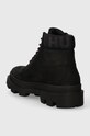 Încălțăminte HUGO pantofi de piele intoarsa Graham 50503732.002 negru
