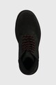 HUGO buty zamszowe Graham czarny 50503732.002