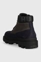 Încălțăminte HUGO pantofi inalti Graham 50503732.412 bleumarin