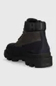 Visoke cipele HUGO Graham Vanjski dio: Tekstilni materijal, Brušena koža Unutrašnji dio: Tekstilni materijal Potplat: Sintetički materijal