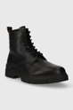 HUGO scarpe in pelle Ryan nero