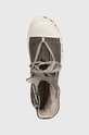 Rick Owens teniși maro DU02C5805.DOEP8.34119