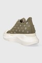 Obuwie Rick Owens tenisówki DU02C5842.DOES2.2511 zielony