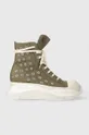 green Rick Owens trainers Men’s