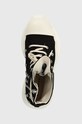 Rick Owens scarpe da ginnastica nero DU02C5840.DOES2.911