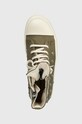 Rick Owens trampki zielony DU02C5800.DOES2.2511