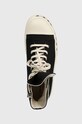 Rick Owens trampki czarny DU02C5800.MUEP8