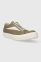 Rick Owens scarpe da ginnastica DU02C5803.DO.2511 verde AW23