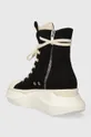 Rick Owens trainers Uppers: Textile material, Natural leather Inside: Textile material, Natural leather Outsole: Synthetic material
