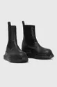 Rick Owens chelsea boots black