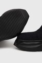 Rick Owens sztyblety czarny DU02C5846.SHA