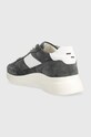 Încălțăminte Filling Pieces sneakers din piele întoarsă 17127361287 gri