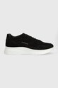 Замшевые кроссовки Filling Pieces Planet friendly чёрный 17127361861