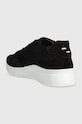 Obuwie Filling Pieces sneakersy zamszowe Jet Runner 17127361861 czarny